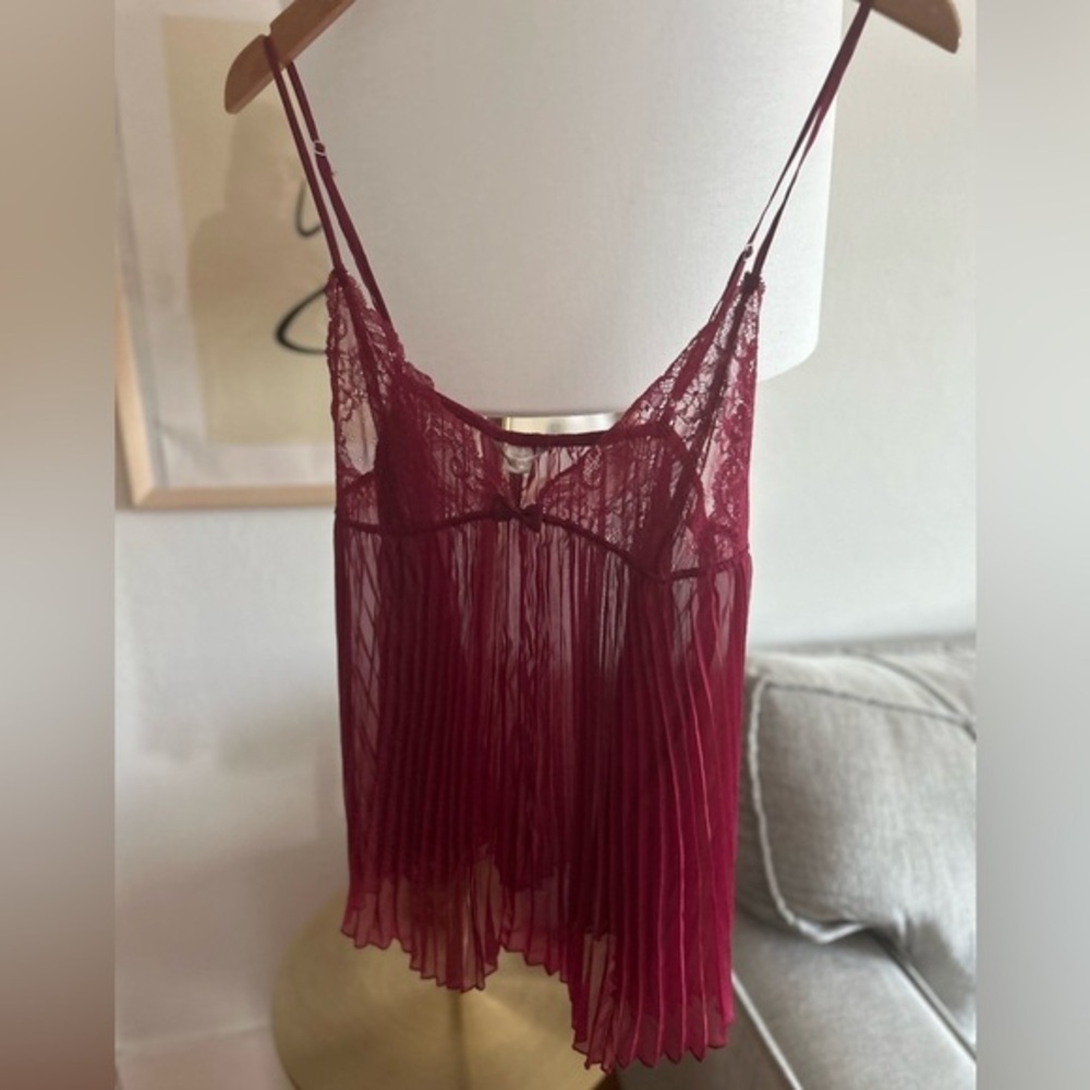 Victoria Secret Y2K Babydoll Cami Top L 90’s Fairy L
